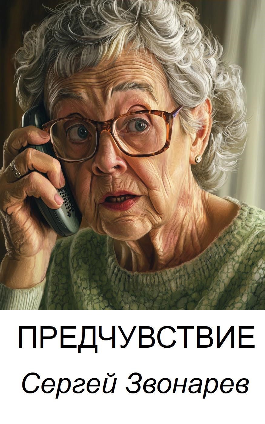 Обложка книги Предчувствие