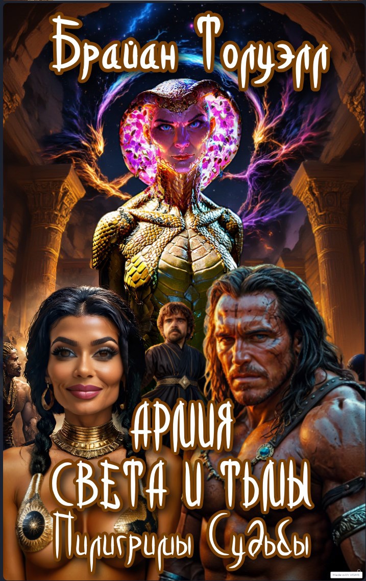 Обложка книги Армия Света и Тьмы