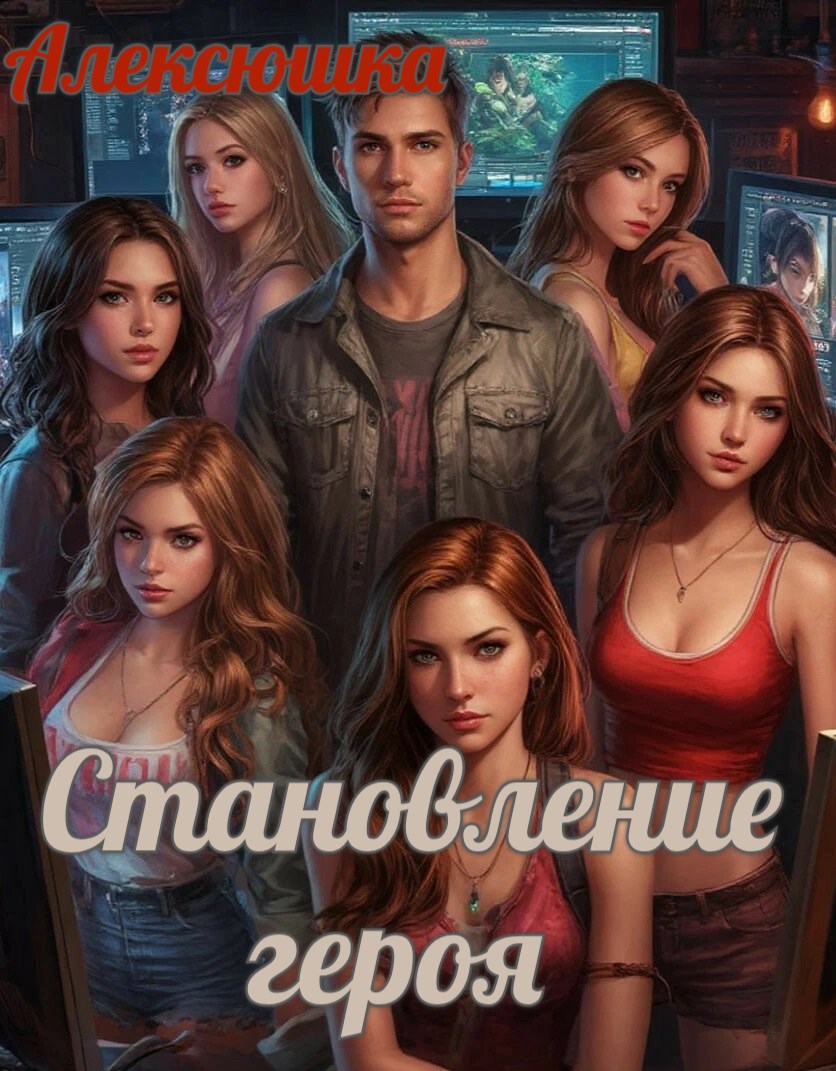 Обложка книги Становление героя