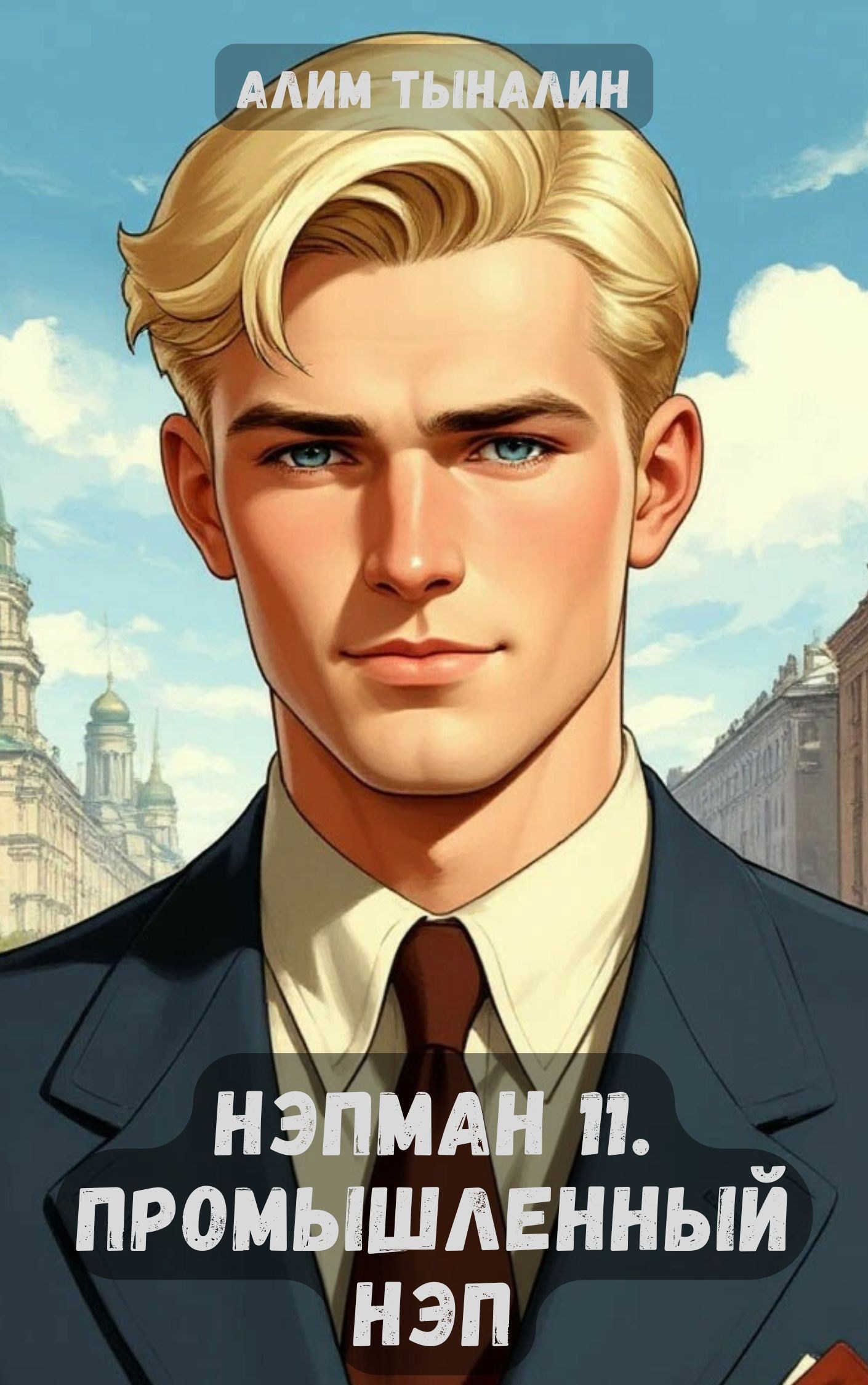 Обложка книги Нэпман 11. Промышленный НЭП