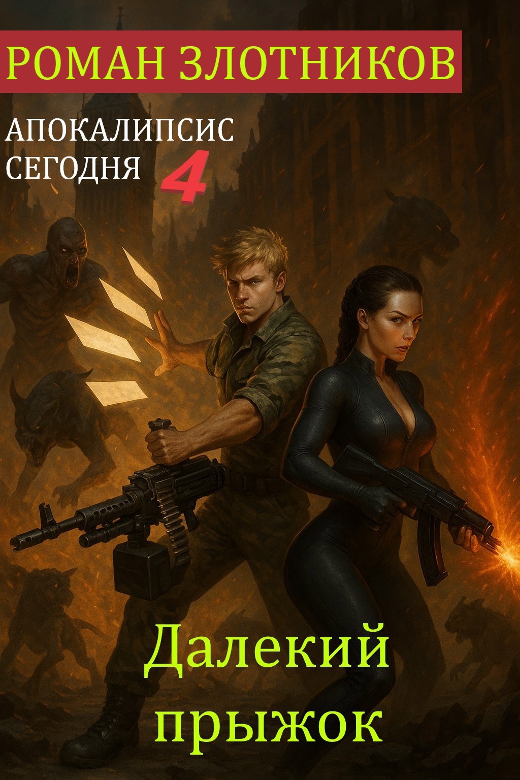 Обложка книги Далёкий прыжок
