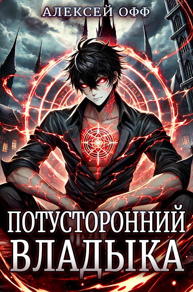 Обложка книги Потусторонний владыка