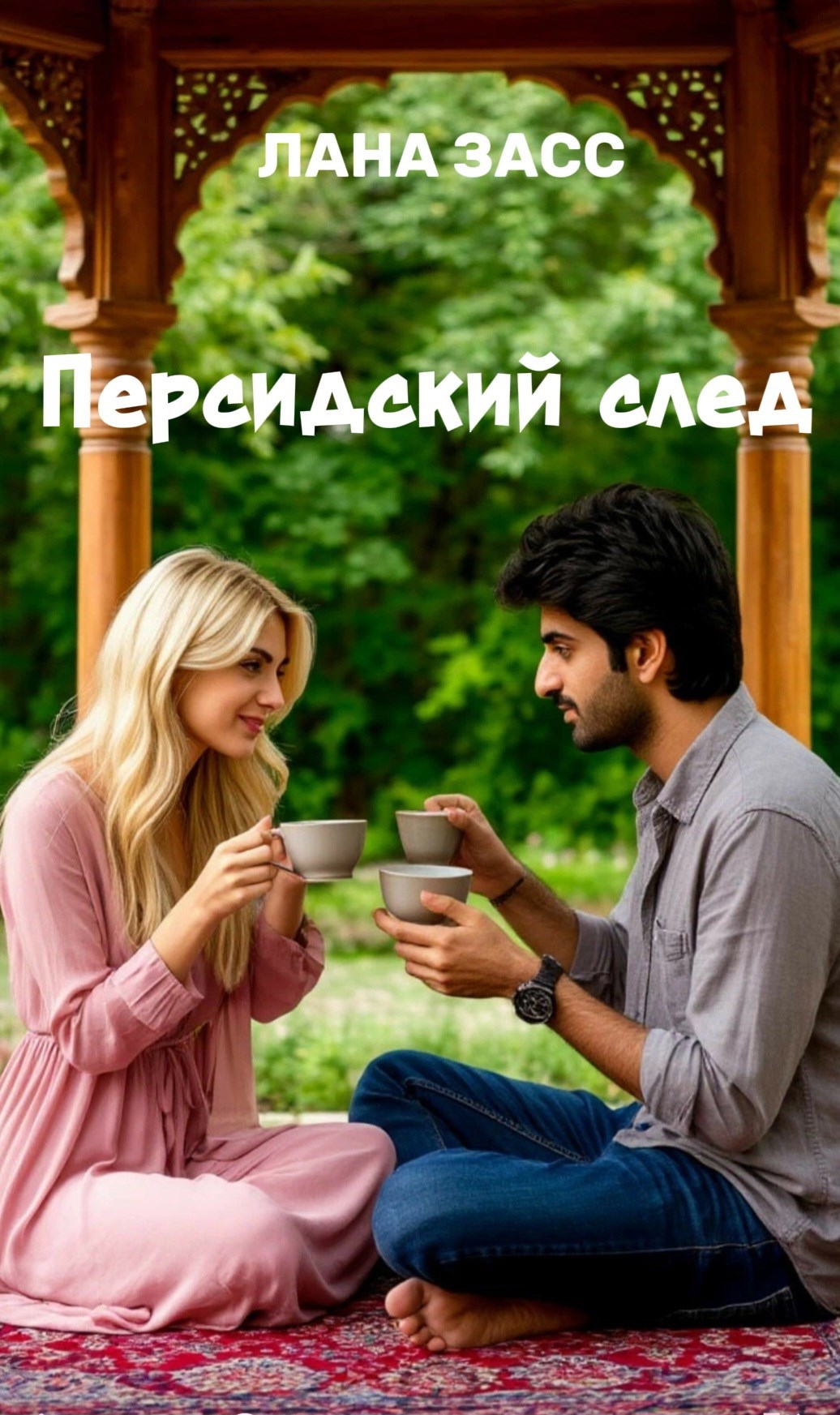 Обложка книги Персидский след