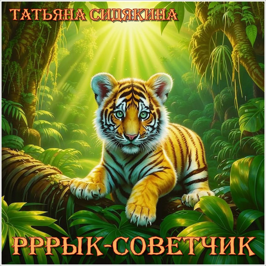Обложка книги Рррык-советчик