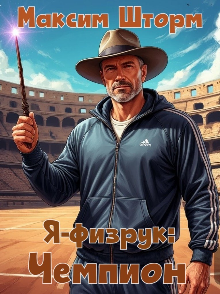 Обложка книги Я - физрук: чемпион. Книга четвертая