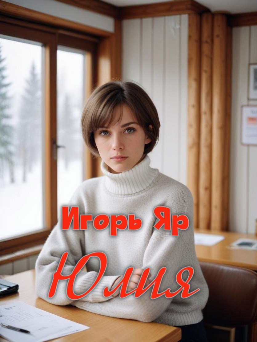 Обложка книги Юлия