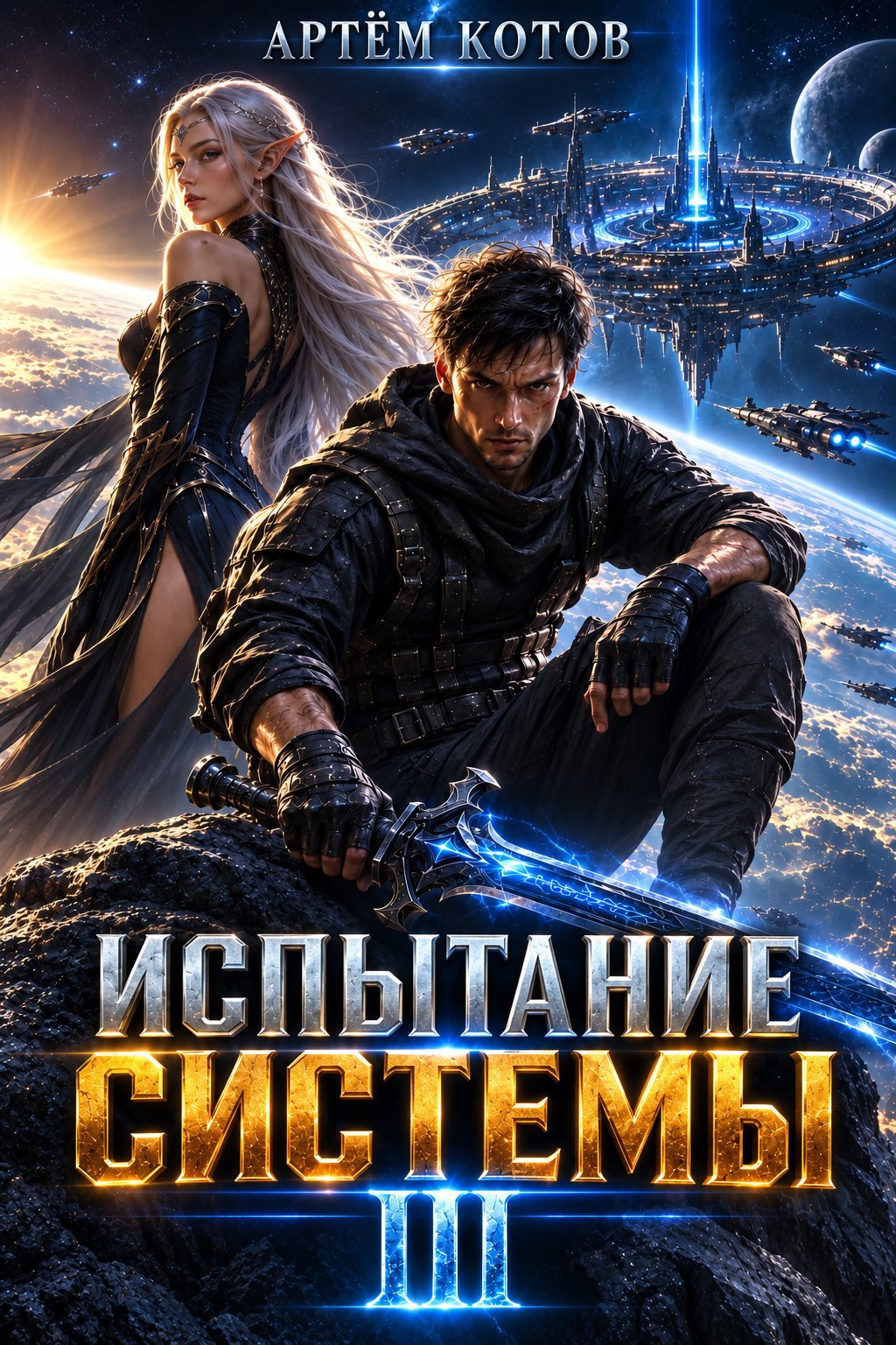 Обложка книги Испытание Системы III
