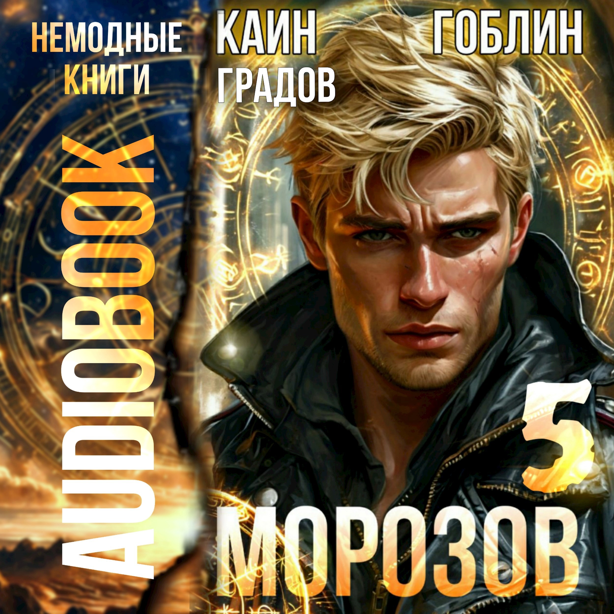Обложка книги Морозов. Аудиокнига 5