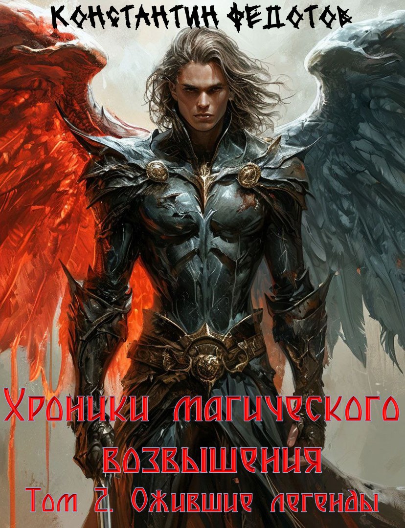 Обложка книги Хроники магического возвышения. Том 2. Ожившие Легенды.