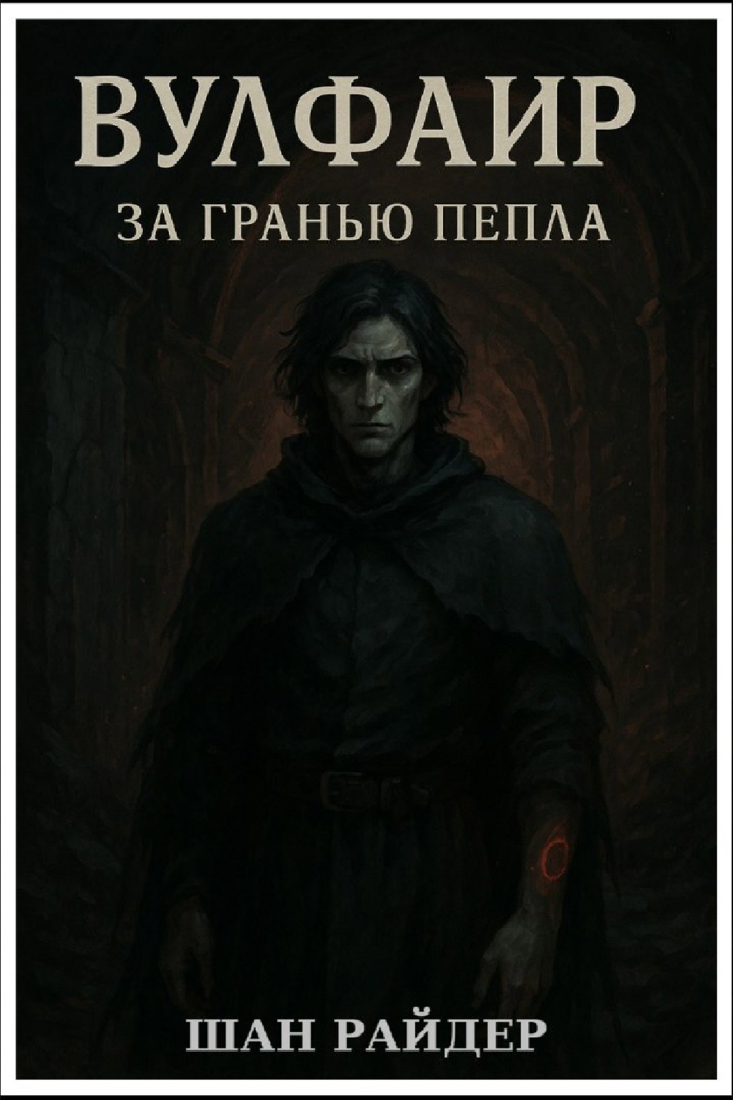 Обложка книги Вулфаир: за гранью пепла