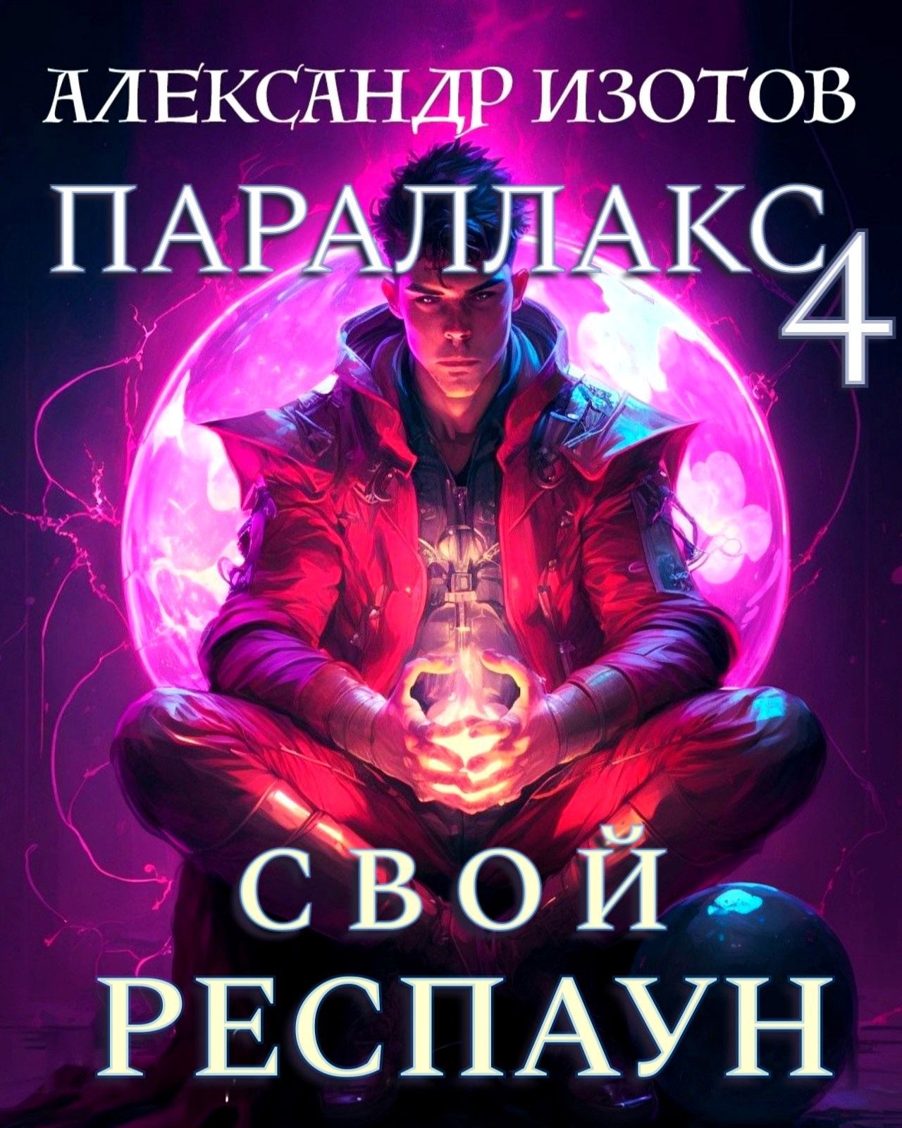 Обложка книги Параллакс 4. Свой респаун