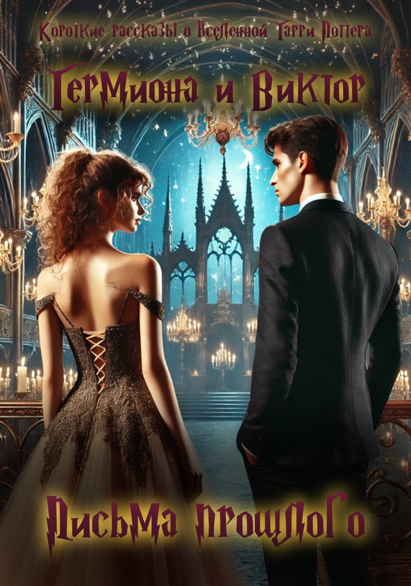 Обложка книги Письма прошлого: Гермиона и Виктор
