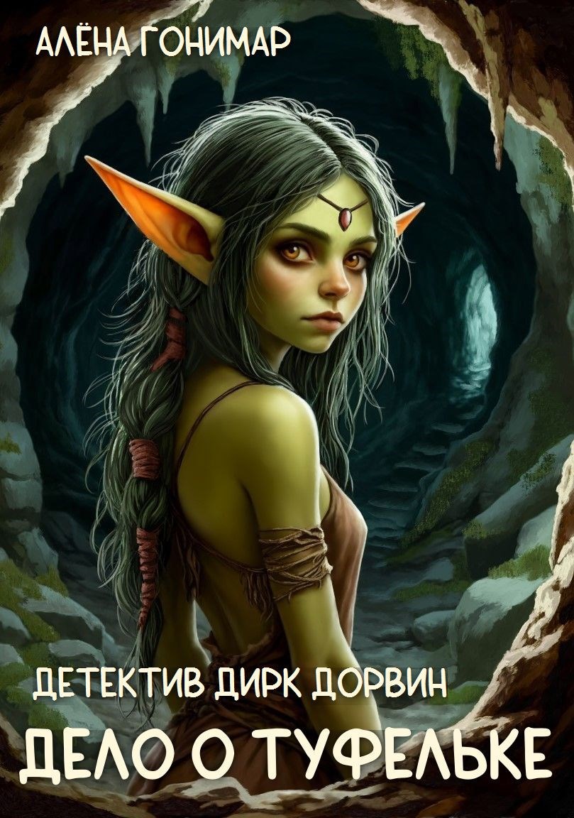 Обложка книги Детектив Дирк Дорвин. Дело о туфельке