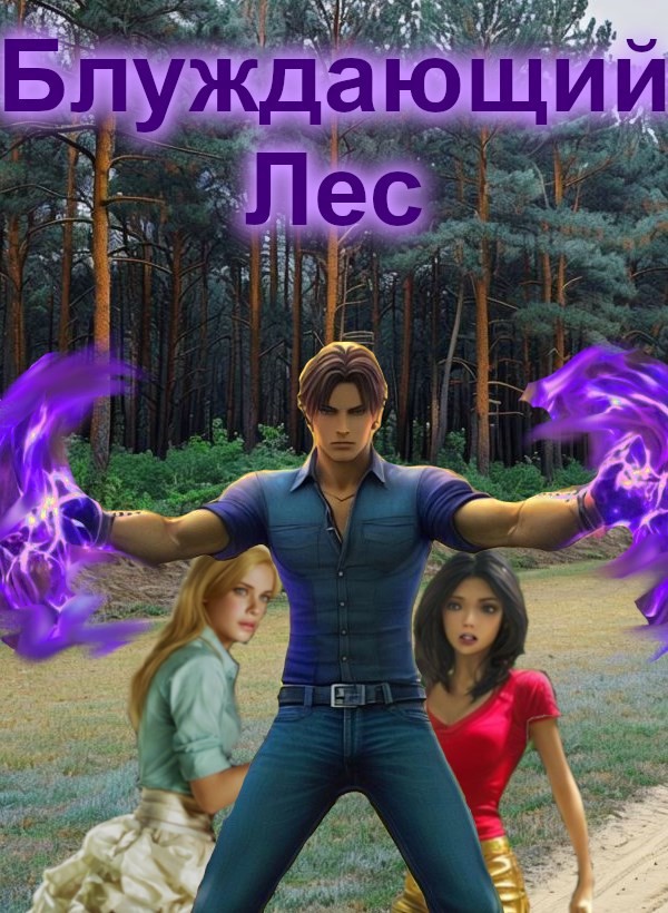 Обложка книги Блуждающий Лес. Легион