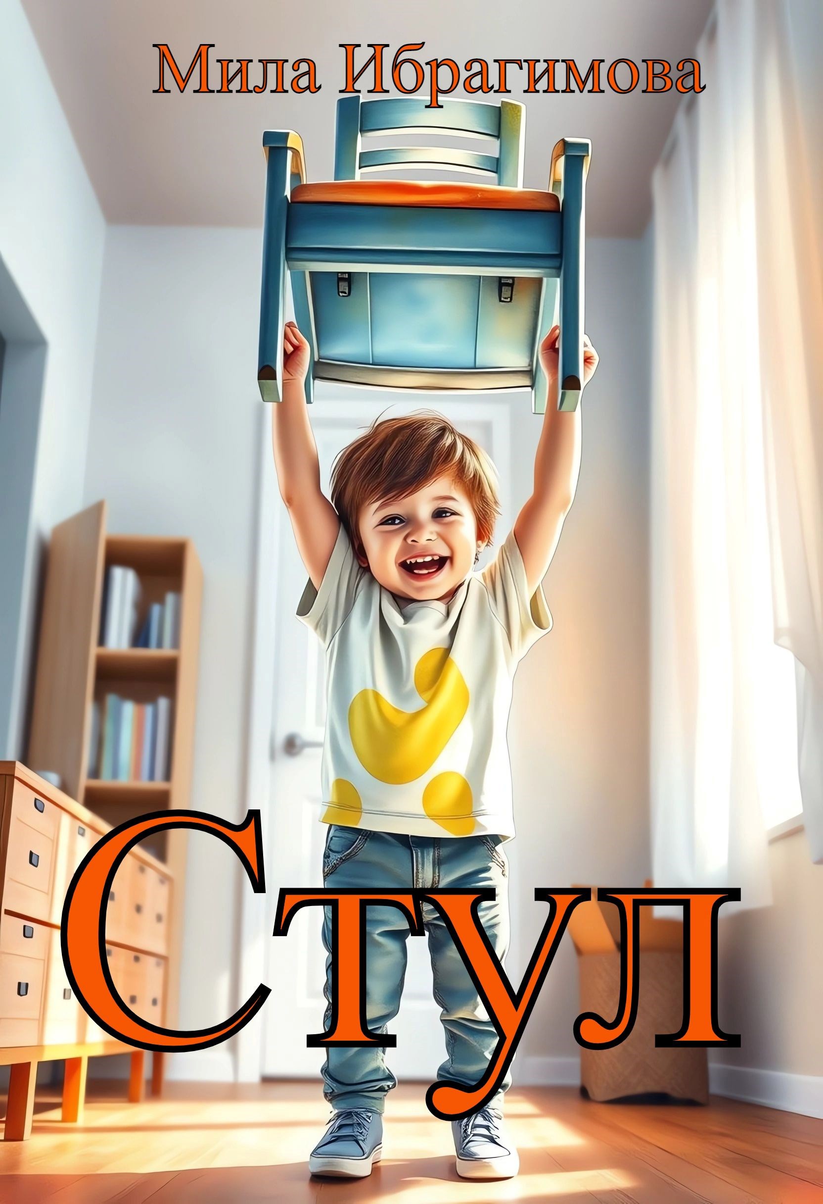 Обложка книги Стул