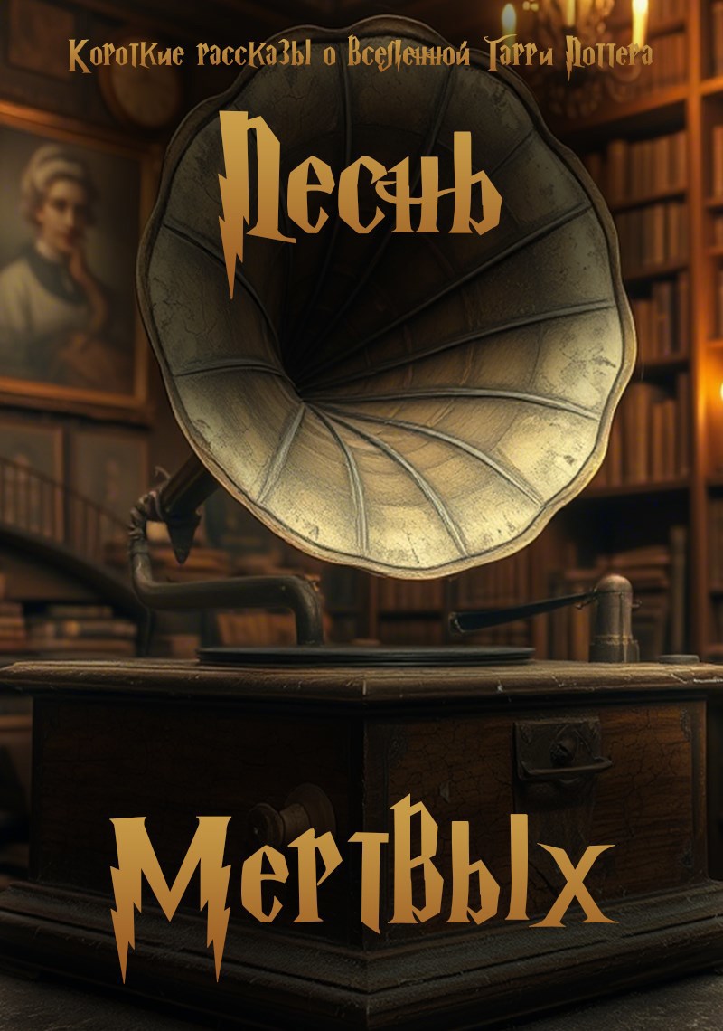 Обложка книги Песнь Мёртвых