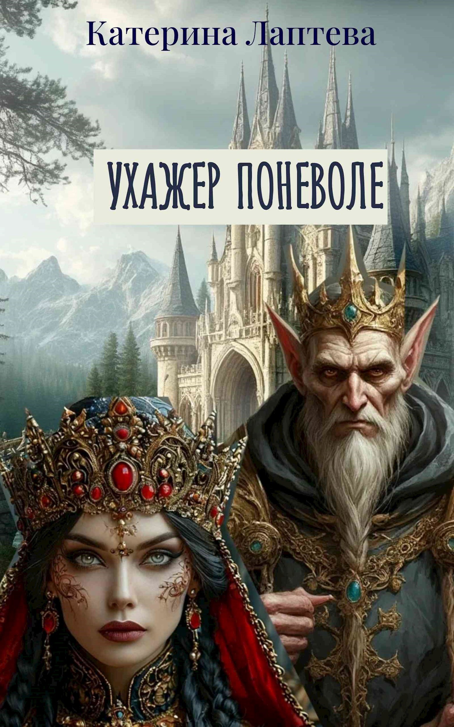 Обложка книги Ухажер поневоле