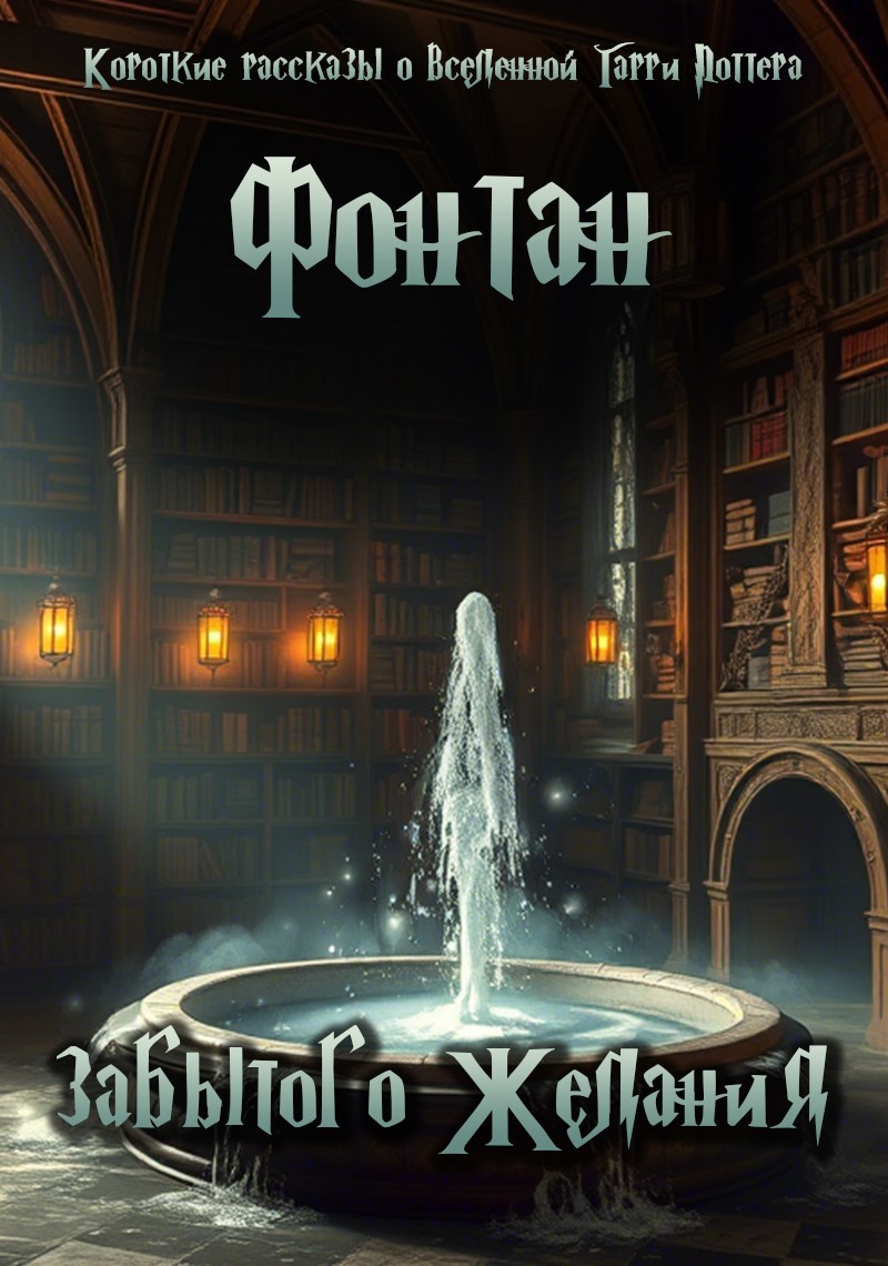 Обложка книги Фонтан забытого желания