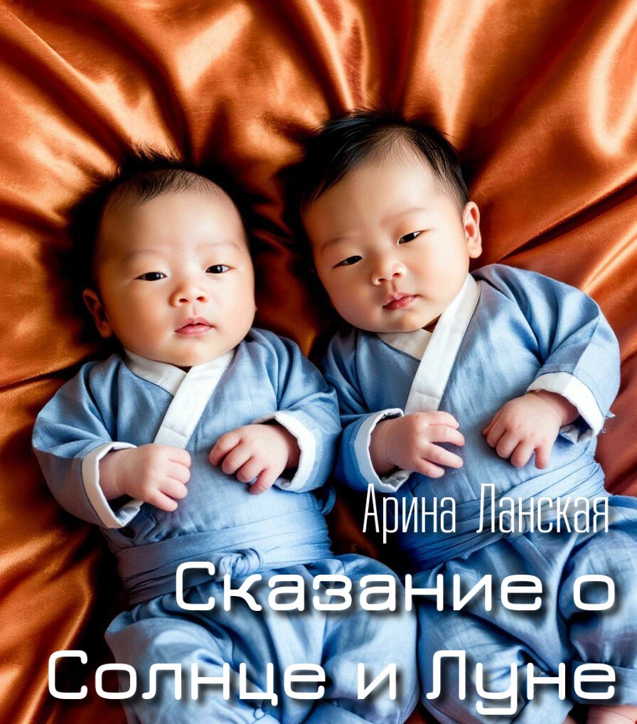 Обложка книги Сказание о Солнце и Луне