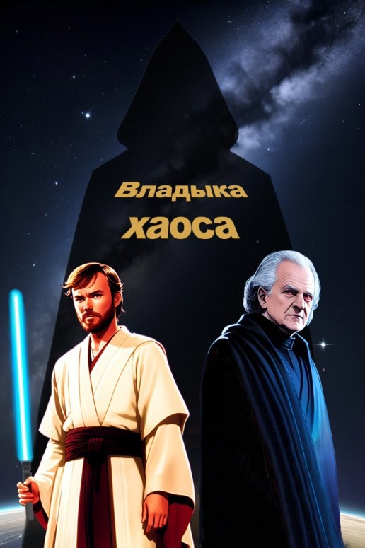 Обложка книги Владыка хаоса