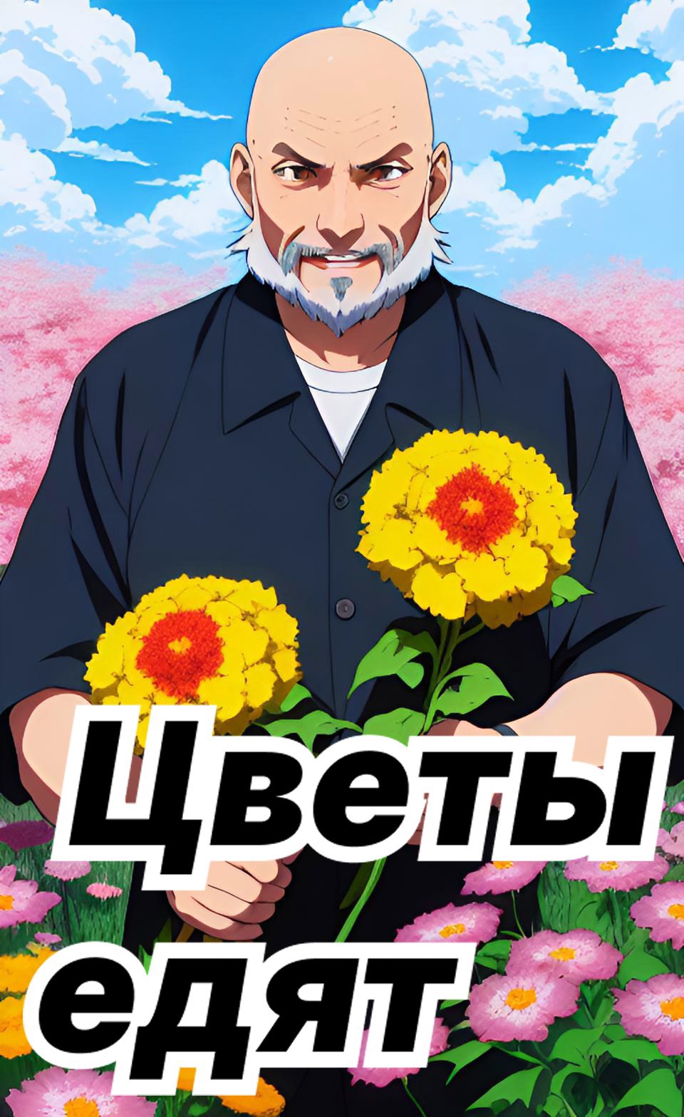 Обложка книги Цветы едят