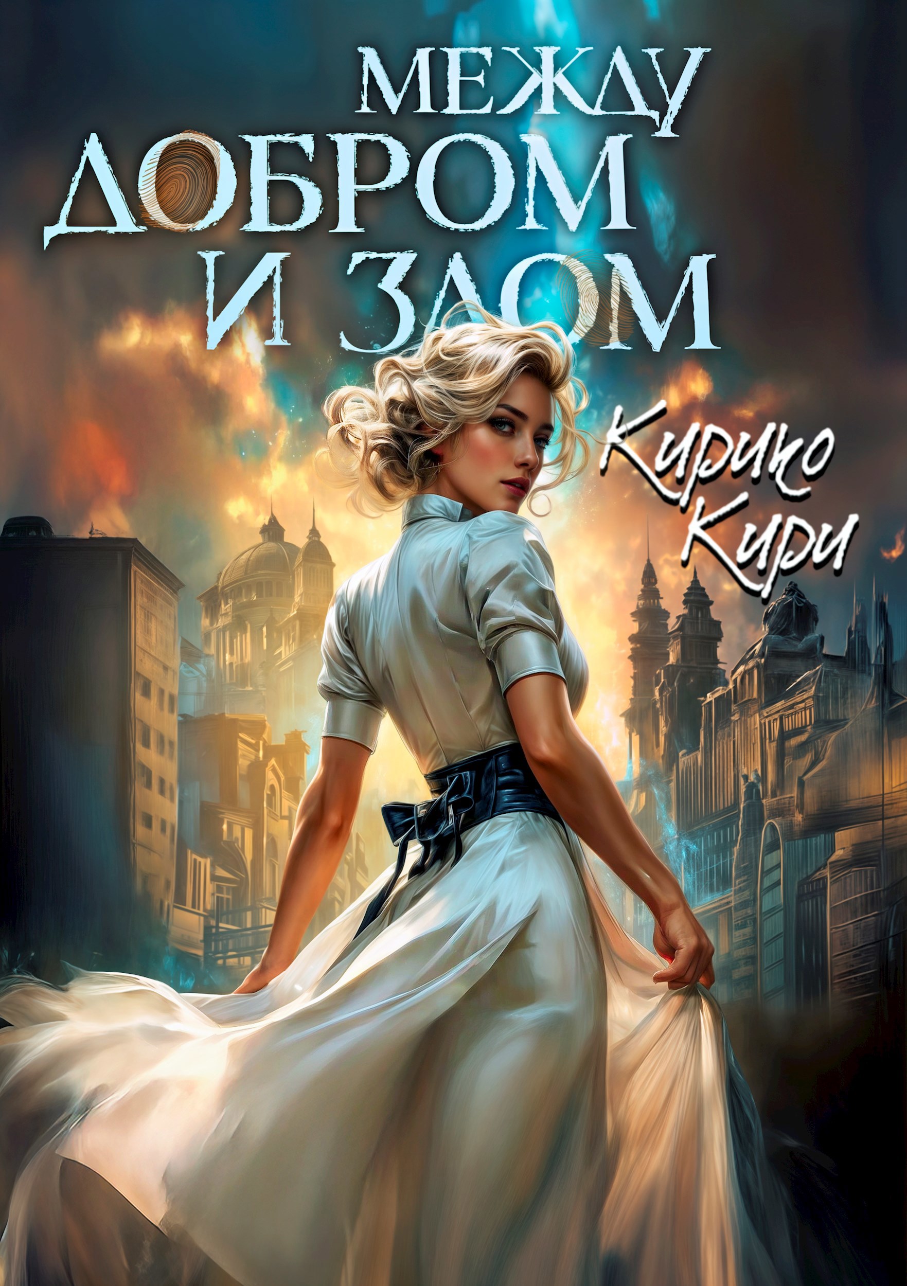 Обложка книги Между добром и злом. 4 том.