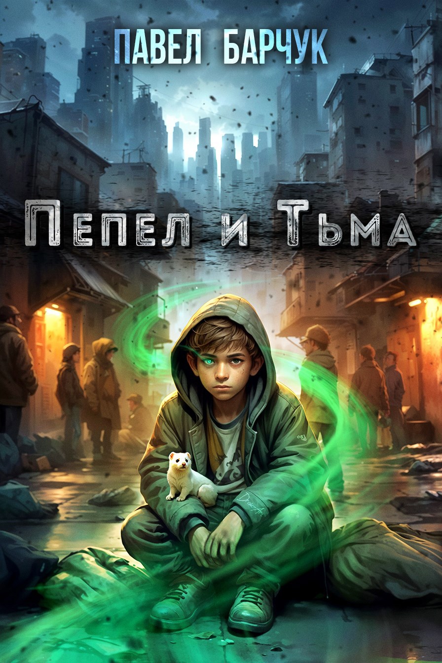 Обложка книги Пепел и Тьма