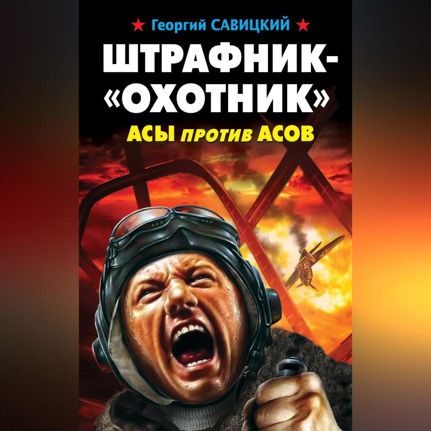 Обложка книги Штрафник - Охотник Асы против асов