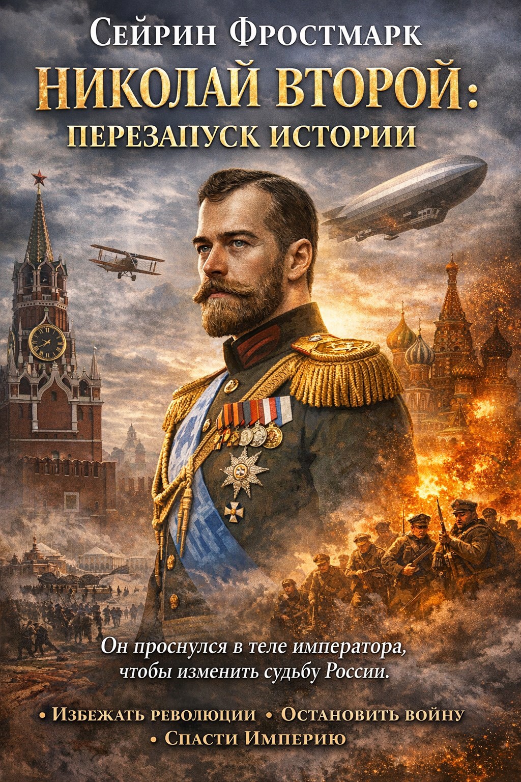Обложка книги Николай Второй: Перезапуск истории