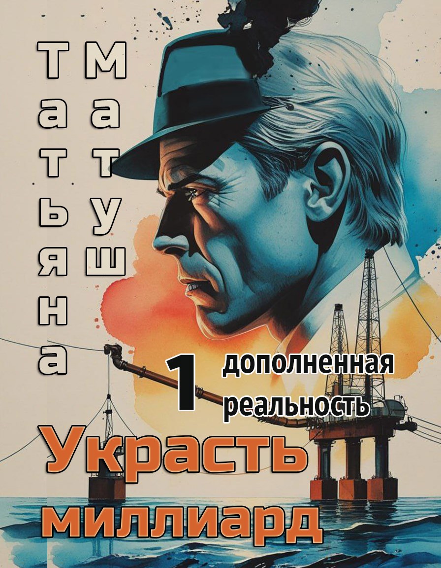 Обложка книги Украсть миллиард