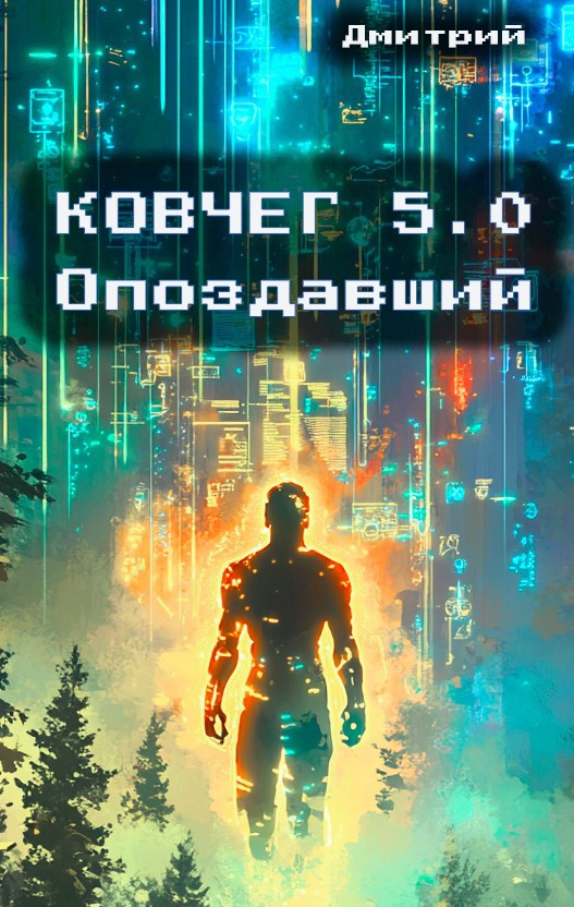 Обложка книги Ковчег 5.0 Опоздавший