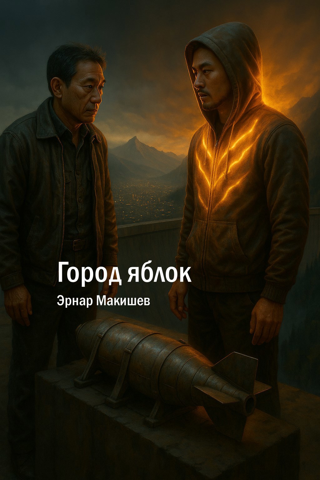 Обложка книги Город яблок