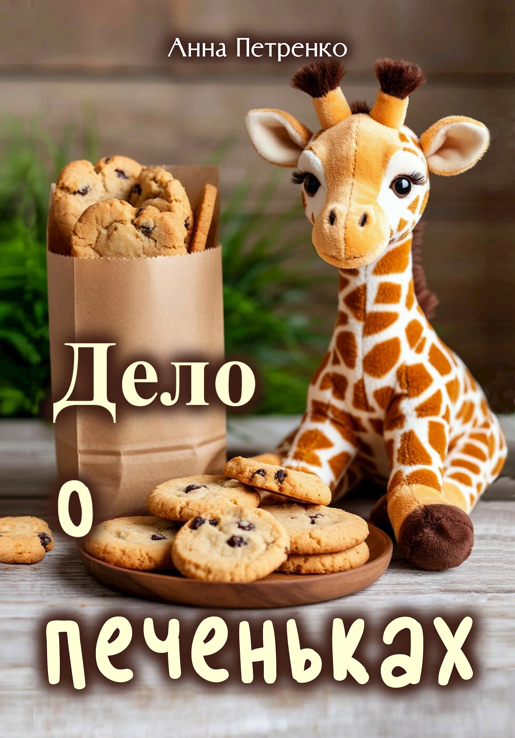 Обложка книги Дело о печеньках