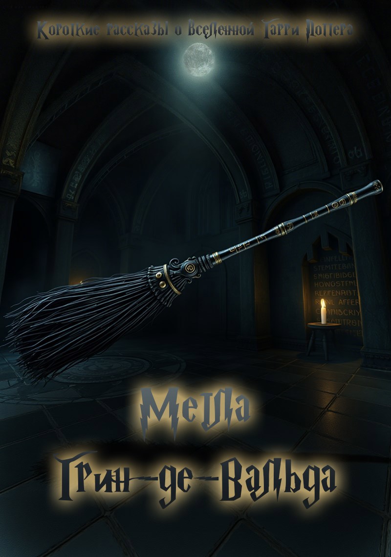 Обложка книги Метла Грин-де-Вальда