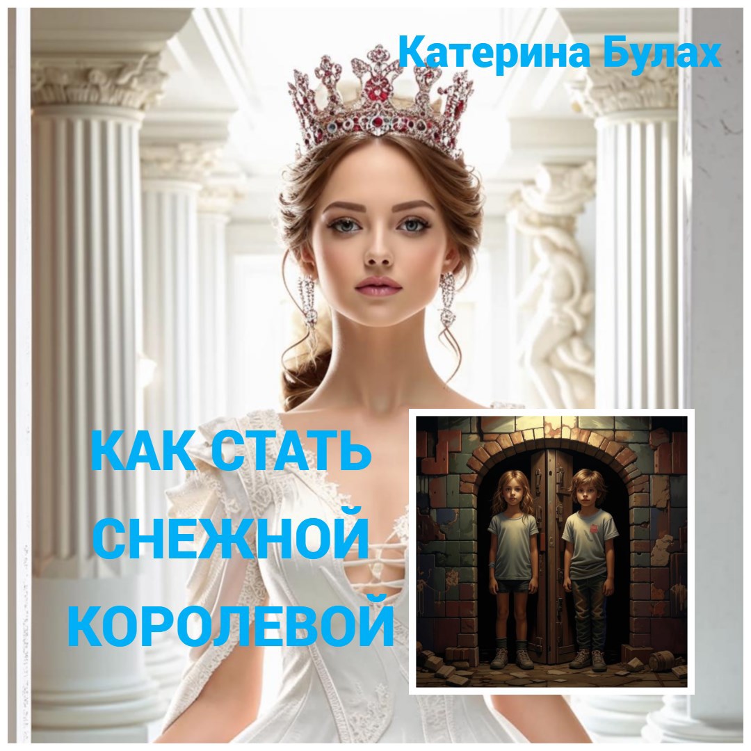 Обложка книги Как стать Снежной Королевой