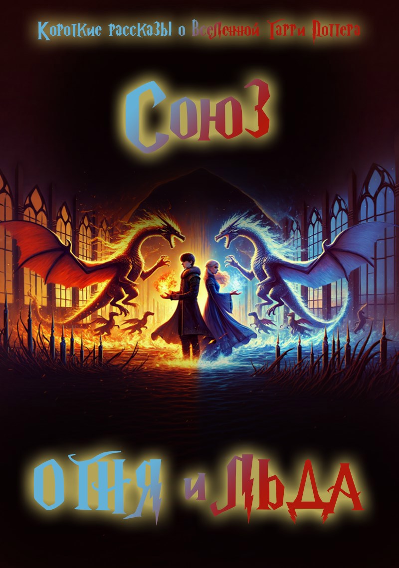 Обложка книги Союз Огня и Льда