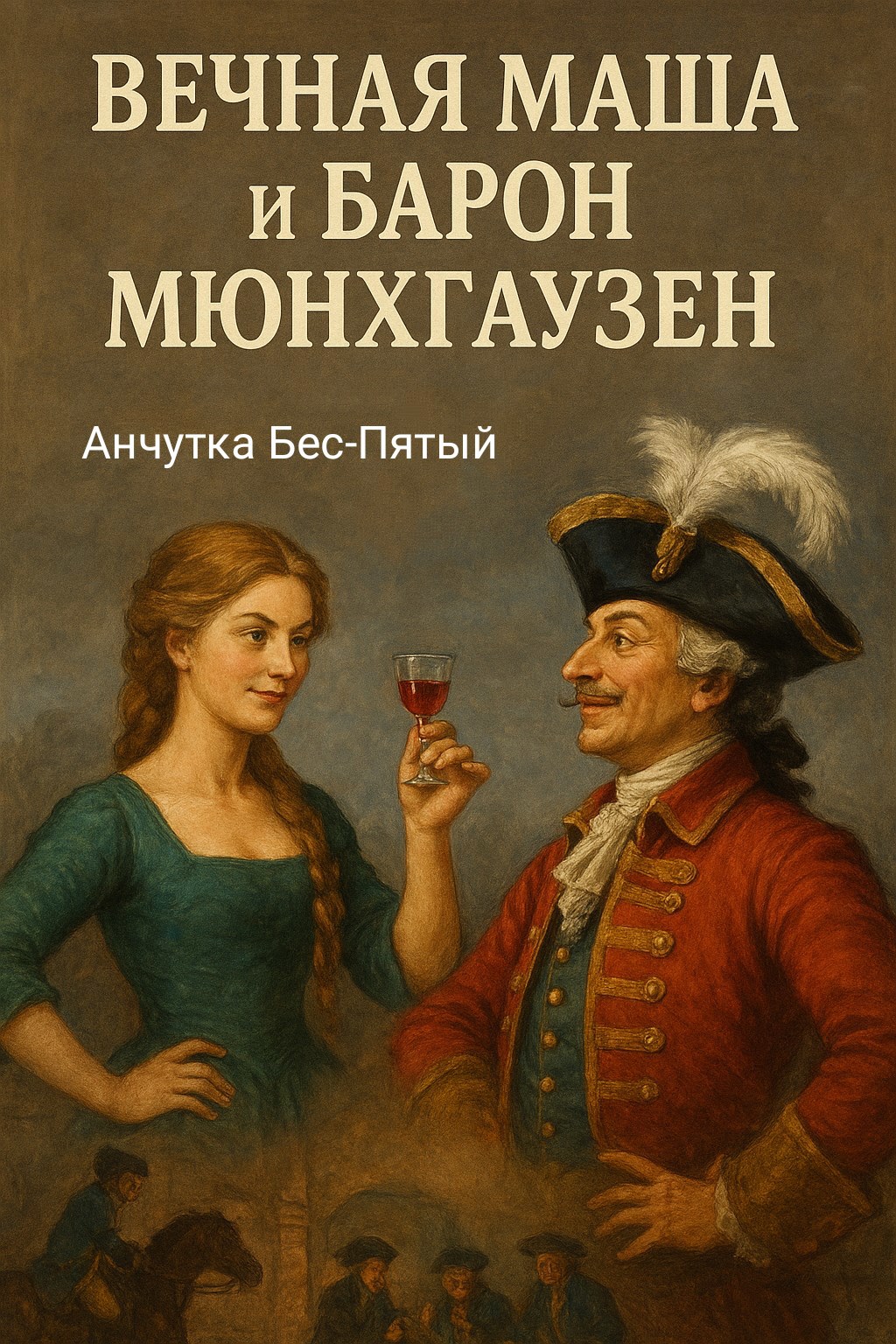 Обложка книги Вечная Маша и барон Мюнхгаузен