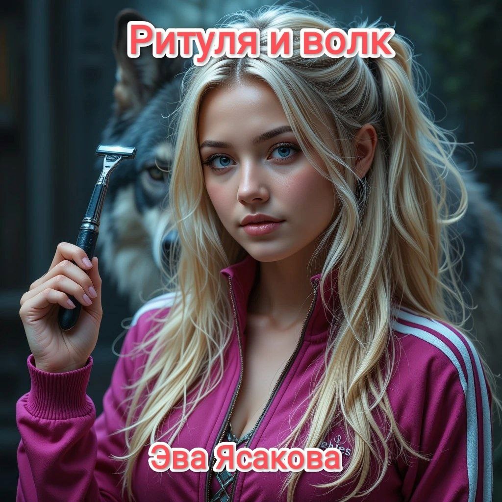 Обложка книги Ритуля и волк