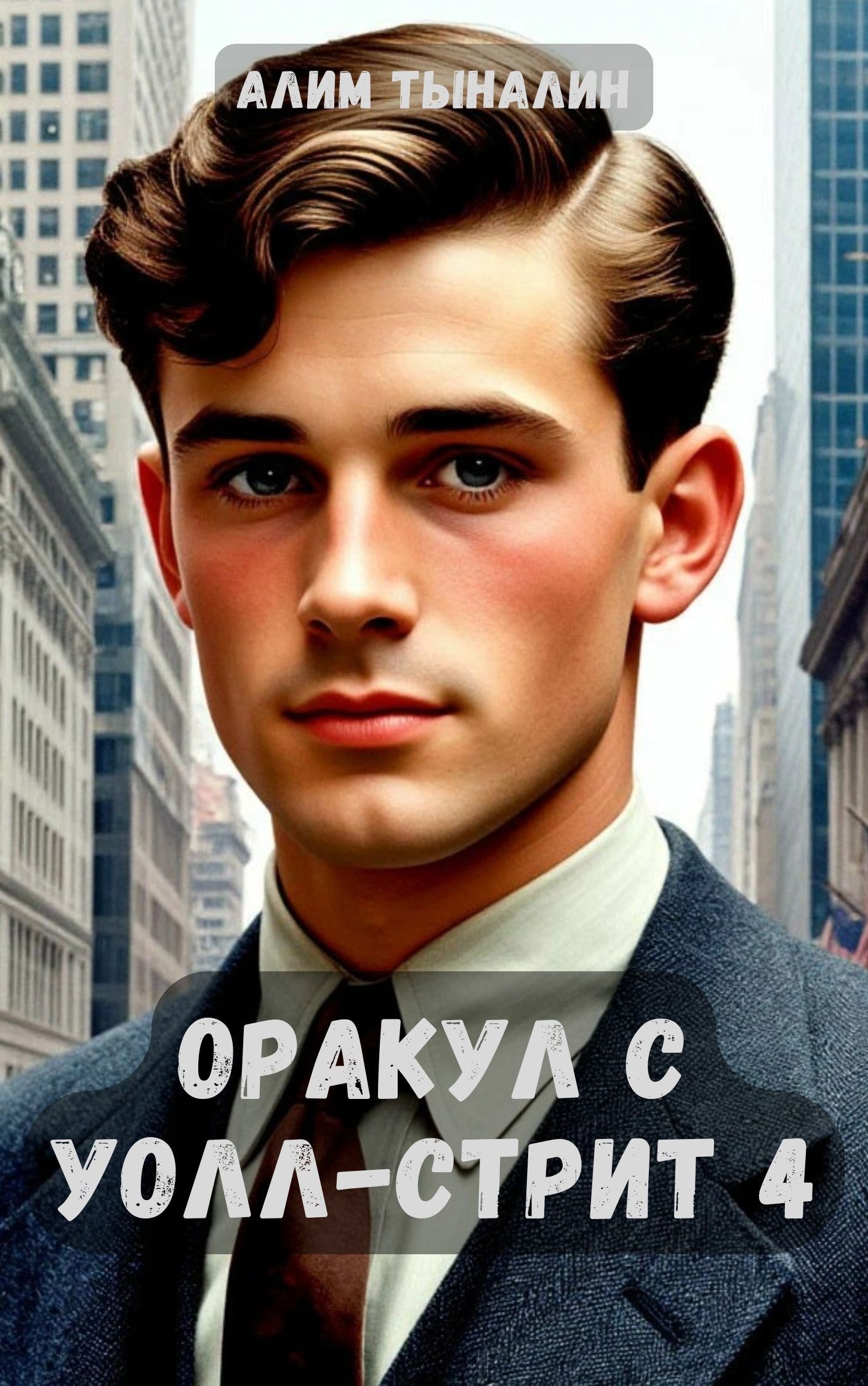 Обложка книги Оракул с Уолл-стрит 4