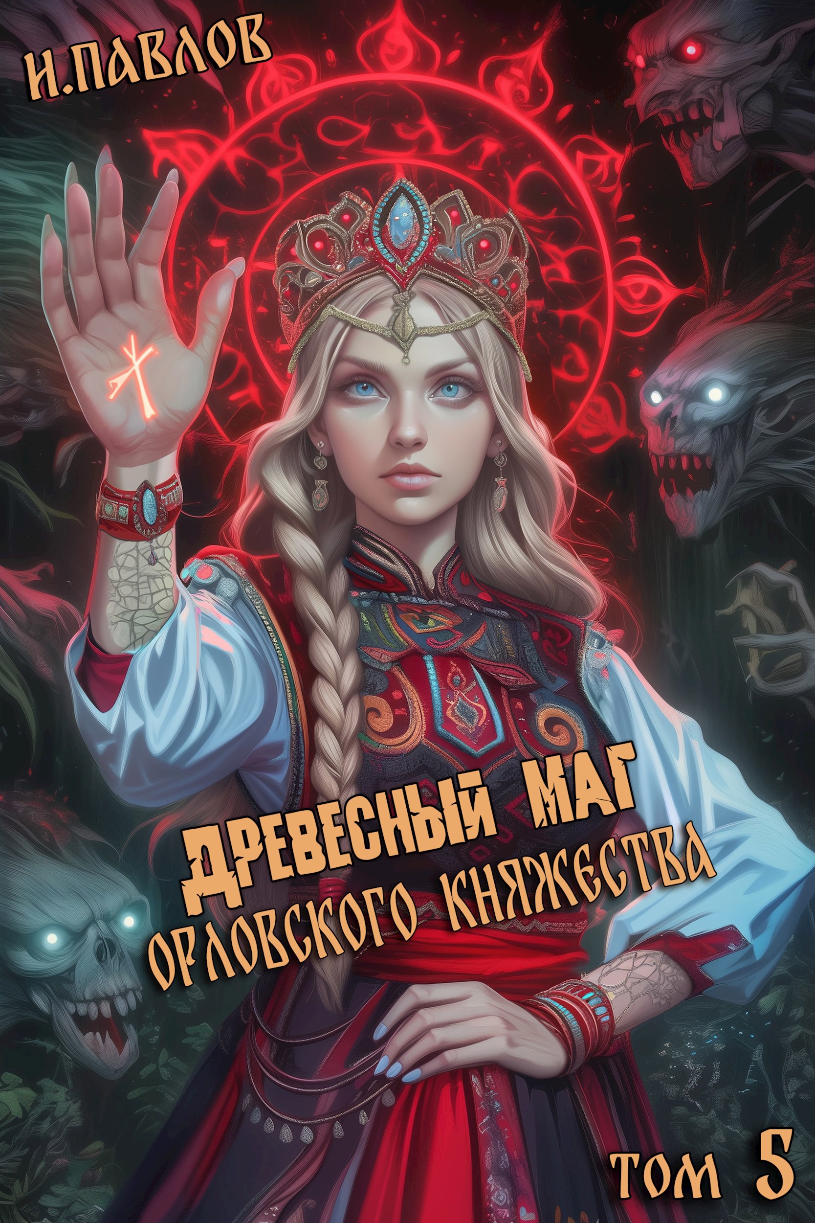 Обложка книги Древесный маг Орловского княжества (том 5)
