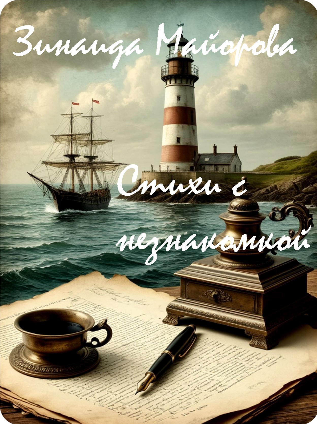 Обложка книги Стихи с незнакомкой