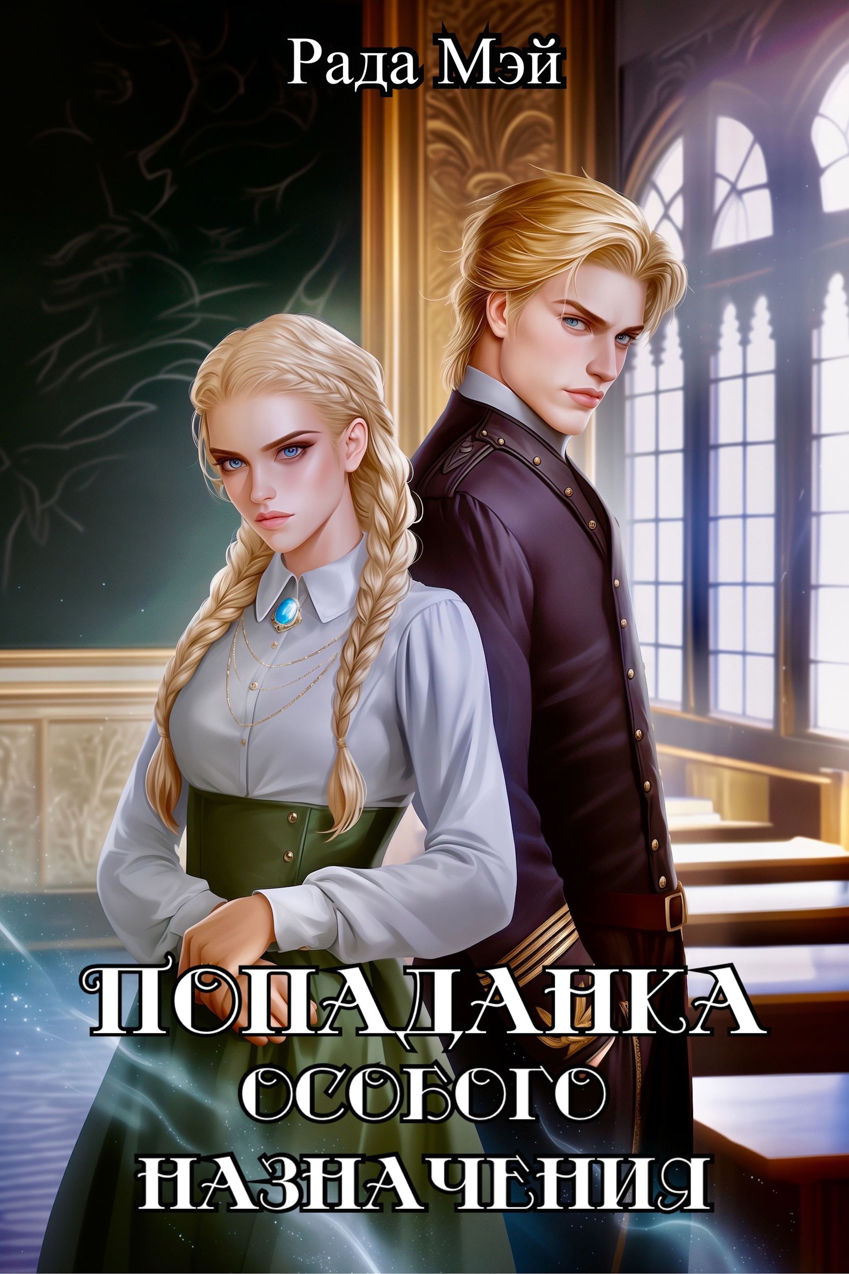 Обложка книги Попаданка особого назначения