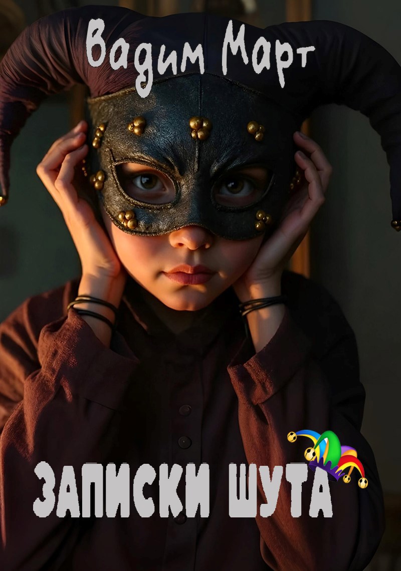 Обложка книги Записки Шута