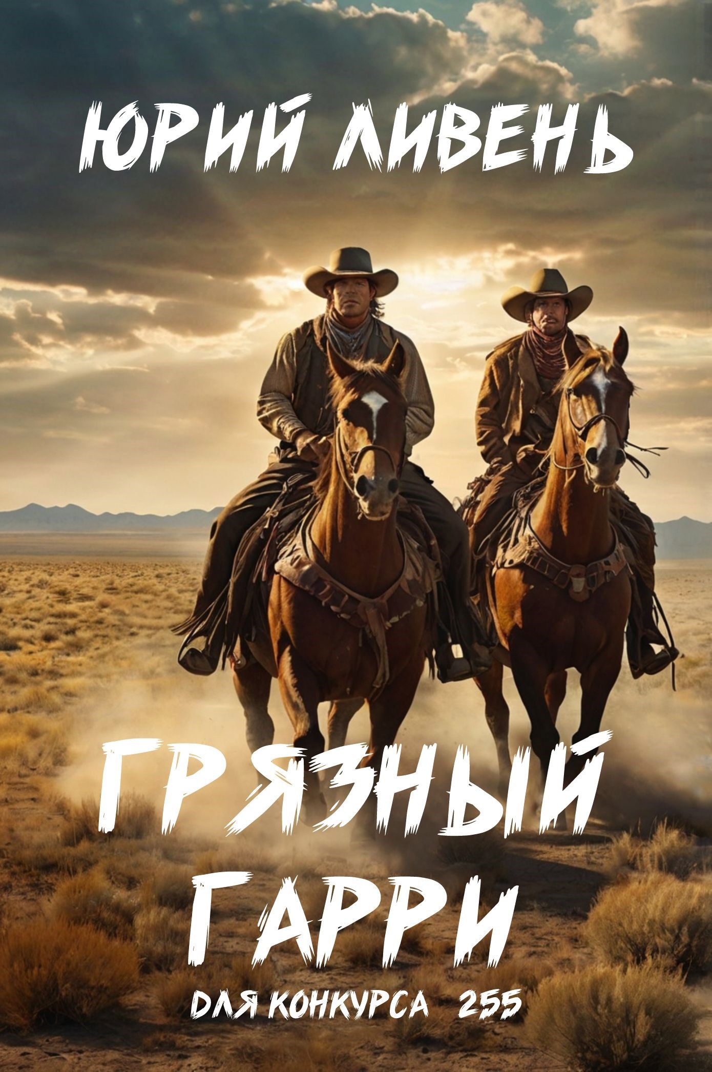 Обложка книги Грязный Гарри