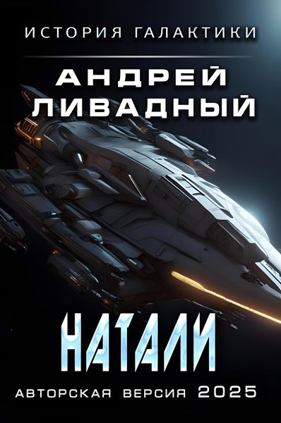 Обложка книги Натали