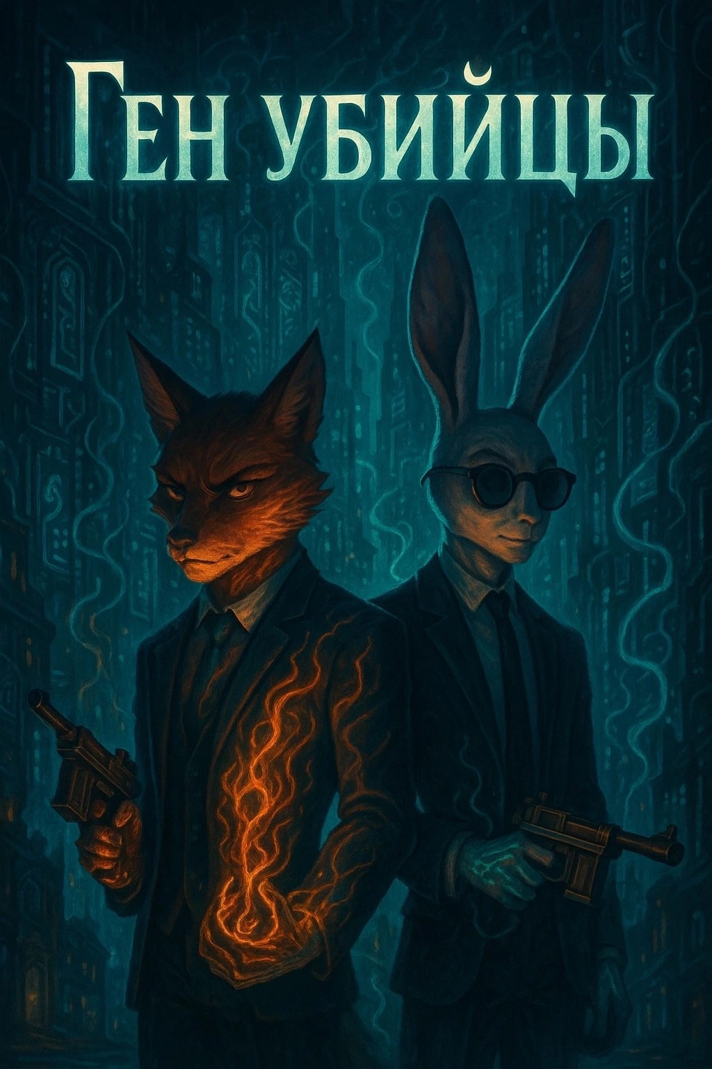 Обложка книги Ген убийцы