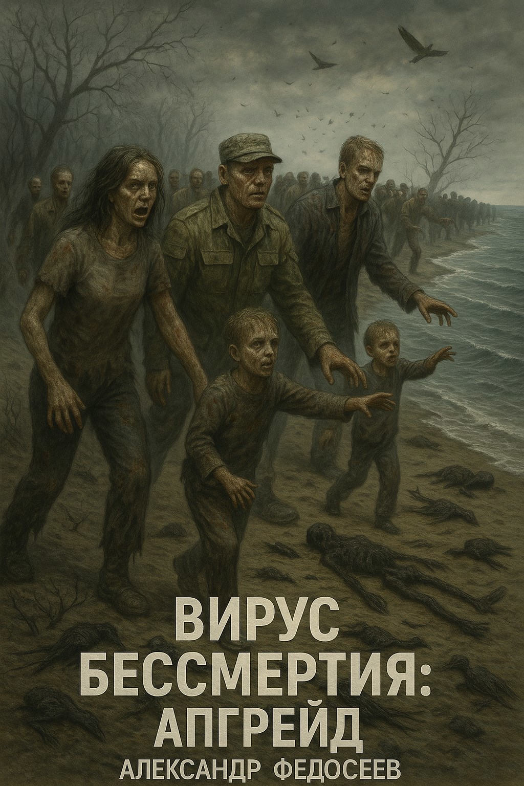 Обложка книги Вирус Бессмертия: Апгрейд.
