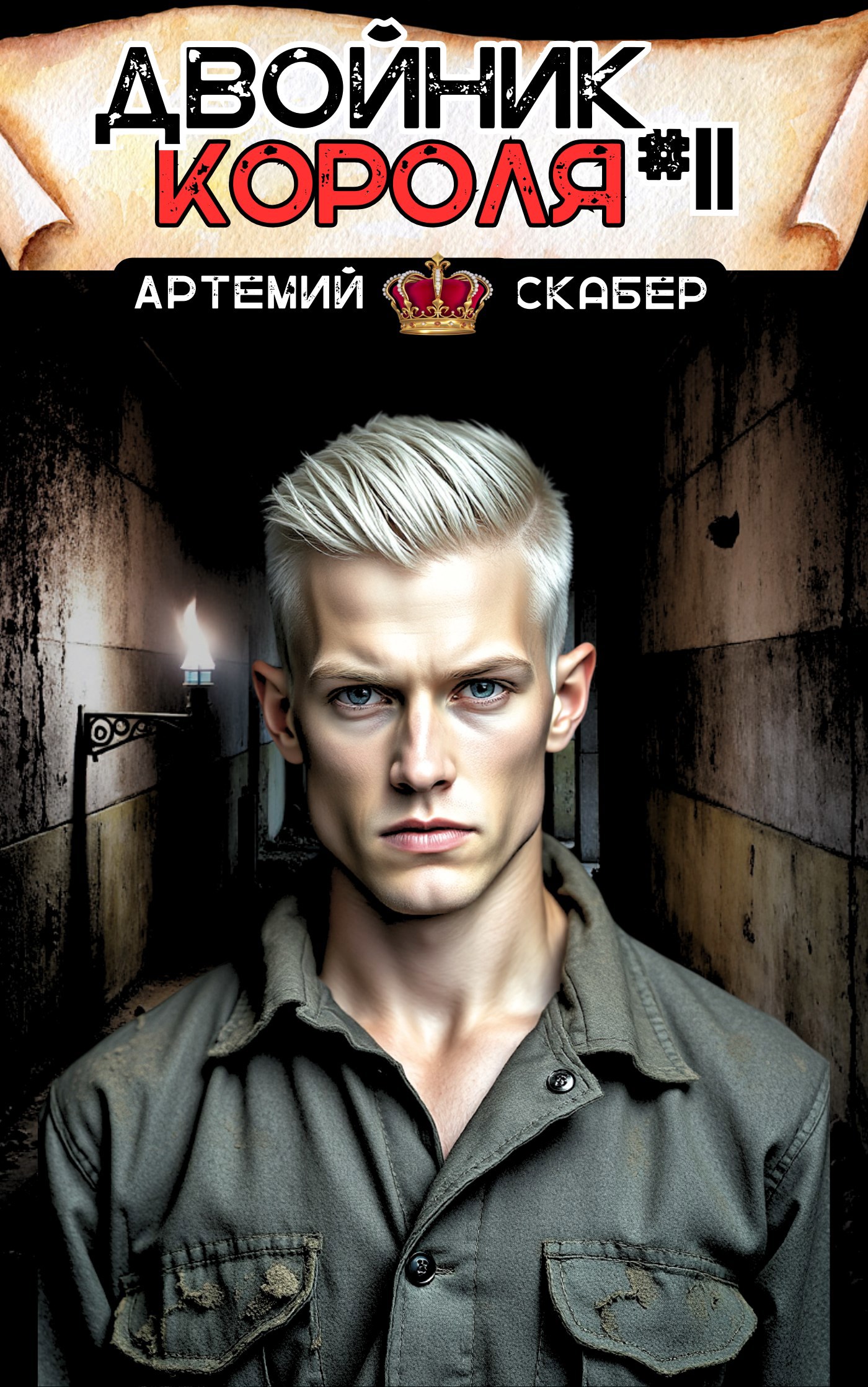 Обложка книги Двойник короля 11