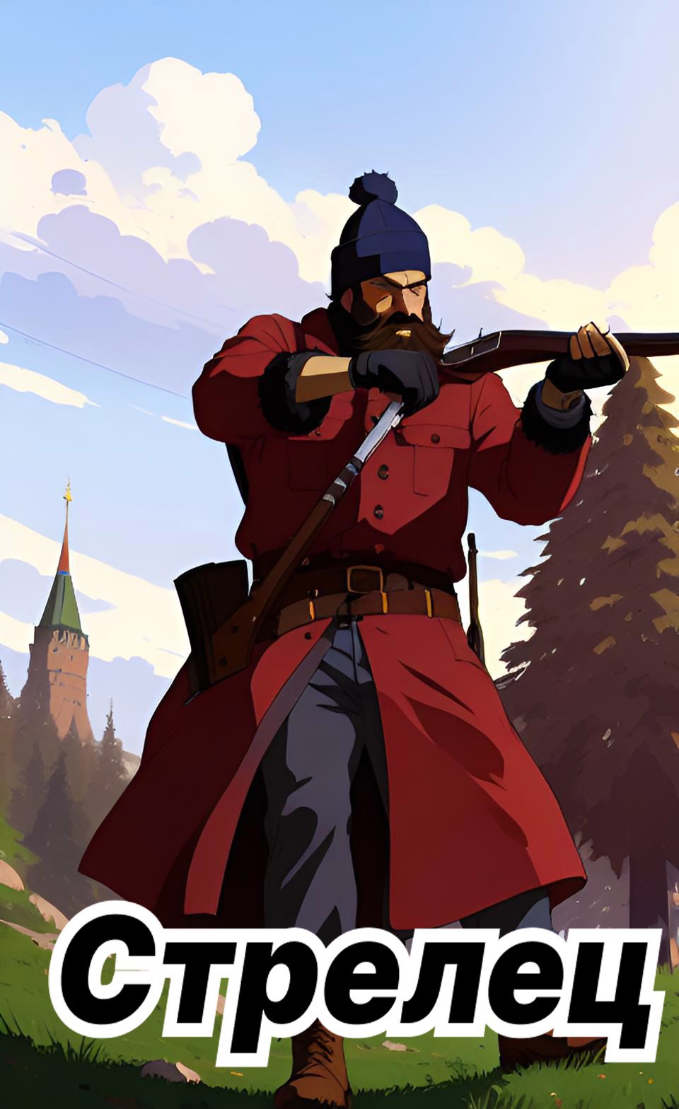 Обложка книги Стрелец