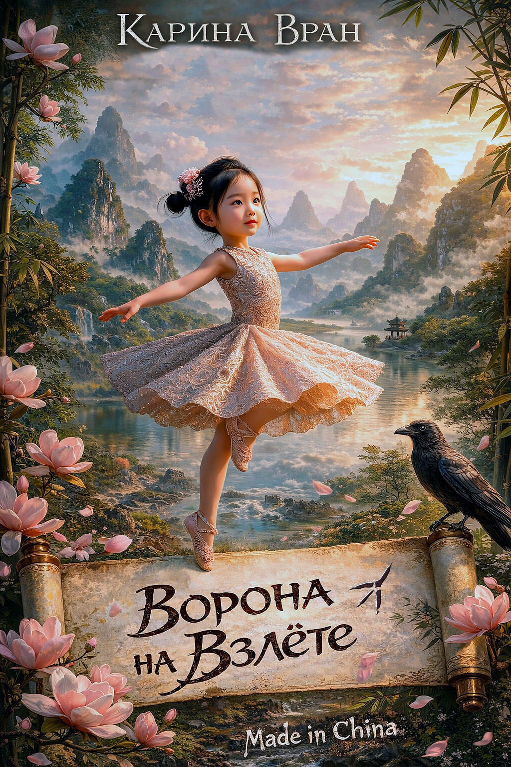 Обложка книги Ворона на взлёте